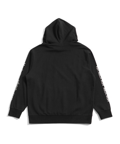 Manhattan Portage(マンハッタンポーテージ)の「Sweat Hoodie(パーカー・メンズ・ホワイト/ライトグレー/ブラック/ダークブルー/ターコイズブルー・MEDIUM/LARGE/SMALL/X-LARGE)」の6枚目の写真