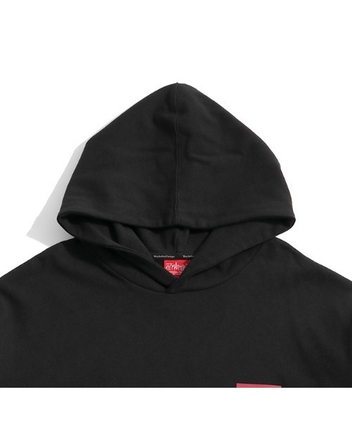 Manhattan Portage(マンハッタンポーテージ)の「Sweat Hoodie(パーカー・メンズ・ホワイト/ライトグレー/ブラック/ダークブルー/ターコイズブルー・MEDIUM/LARGE/SMALL/X-LARGE)」の7枚目の写真
