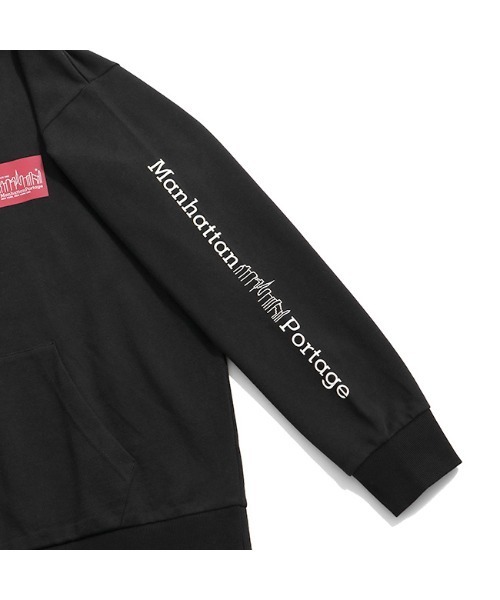 Manhattan Portage(マンハッタンポーテージ)の「Sweat Hoodie(パーカー・メンズ・ホワイト/ライトグレー/ブラック/ダークブルー/ターコイズブルー・MEDIUM/LARGE/SMALL/X-LARGE)」の9枚目の写真