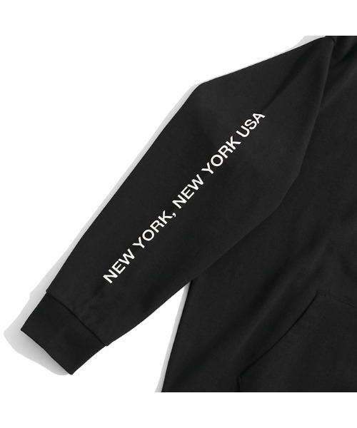 Manhattan Portage(マンハッタンポーテージ)の「Sweat Hoodie(パーカー・メンズ・ホワイト/ライトグレー/ブラック/ダークブルー/ターコイズブルー・MEDIUM/LARGE/SMALL/X-LARGE)」の10枚目の写真
