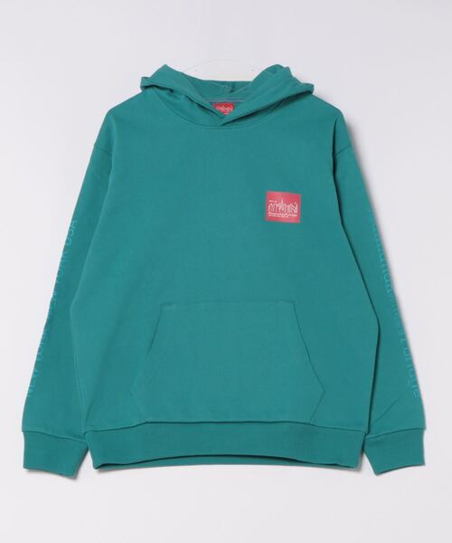 Manhattan Portage(マンハッタンポーテージ)の「Sweat Hoodie(パーカー・メンズ・ホワイト/ライトグレー/ブラック/ダークブルー/ターコイズブルー・MEDIUM/LARGE/SMALL/X-LARGE)」の20枚目の写真