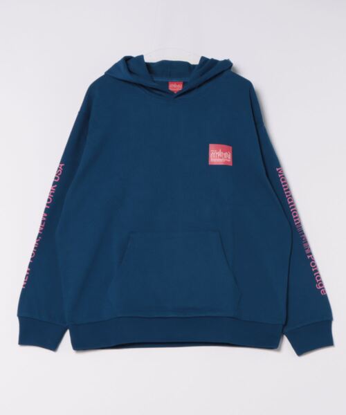 Manhattan Portage(マンハッタンポーテージ)の「Sweat Hoodie(パーカー・メンズ・ホワイト/ライトグレー/ブラック/ダークブルー/ターコイズブルー・MEDIUM/LARGE/SMALL/X-LARGE)」の21枚目の写真