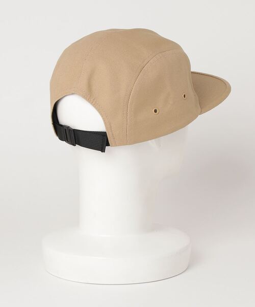 Carhartt WIP(カーハートダブリューアイピー)の「BACKLEY CAP(キャップ・メンズ・ライトブラウン/ダークネイビー/ブラック・ONE SIZE)」の4枚目の写真