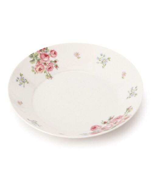 ローラアシュレイ バンチェッドロージズ バンチェッドロージズ柄 ディッシュ（食器）｜LAURA ASHLEY（ローラ