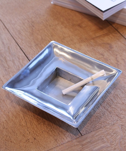 Goody Grams Add(グッディグラムスアド)の「ALUMINUM VINTAGE ASHTRAY07(アッシュトレイ/ライター・メンズ・シルバー・FREE)」の1枚目の写真