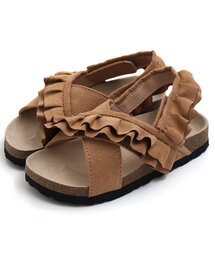 BREEZE | フリルサンダル(サンダル)