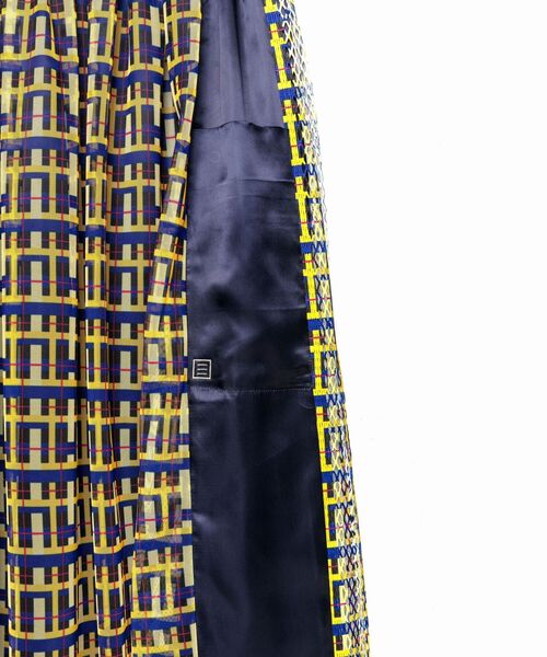 NAKAGAMI（ナカガミ）の「NAKAGAMI(ナカガミ) CHECK SKIRT/チェック