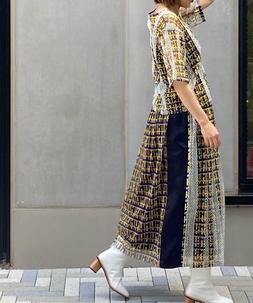 NAKAGAMI（ナカガミ）の「NAKAGAMI(ナカガミ) CHECK SKIRT