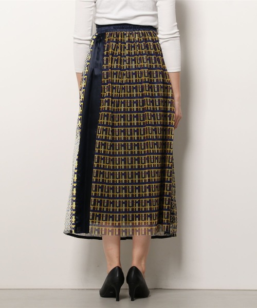 NAKAGAMI（ナカガミ）の「NAKAGAMI(ナカガミ) CHECK SKIRT