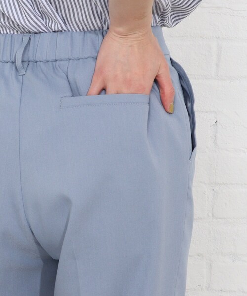 【SS-3L/3Dスキャン】タックテーパードパンツ