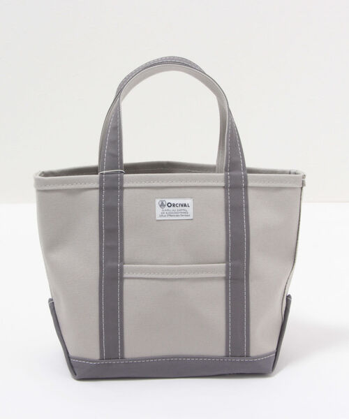 【ORCIVAL/オーシバル】TOTE BAG S
