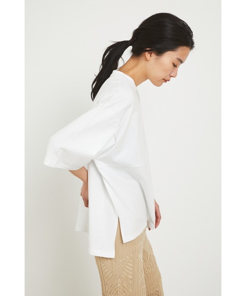 HeRIN.CYE（ヘリンドットサイ）の「Boyfriend tee（Tシャツ/カットソー 