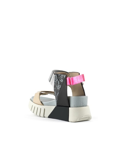 UNITED NUDE（ユナイテッドヌード）の「Delta Run（サンダル・レディース・ライトグレー/ブラック/ベージュ/オリーブ/マルチ/ホワイト×ブラック/パイソン・38/35/36/37/39/40/41）」の19枚目の写真