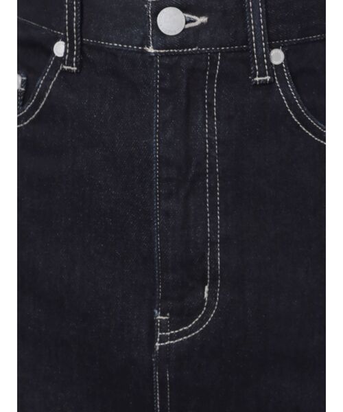 EMODA（エモダ）の「ディープスリットデニムロングスカート（スカート・レディース・ライトブルー/インディゴブルー・SMALL/MEDIUM）」の20枚目の写真