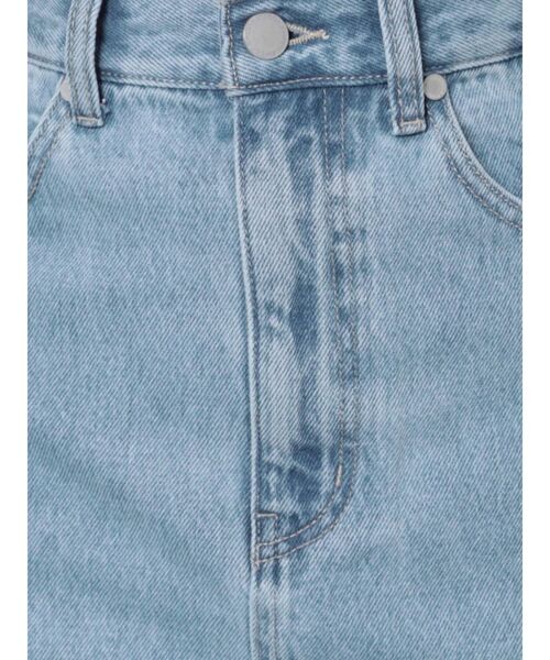 EMODA（エモダ）の「ディープスリットデニムロングスカート（スカート・レディース・ライトブルー/インディゴブルー・SMALL/MEDIUM）」の22枚目の写真