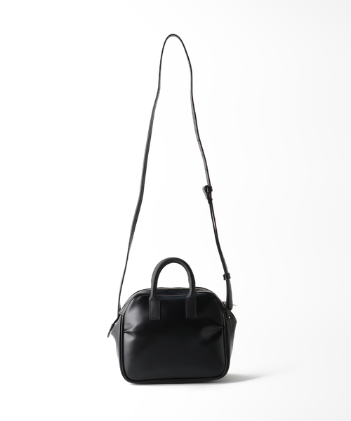 SLOBE IENA（スローブイエナ）の「【PIENI/ピエニ】 ミニボストンバッグ◆（ボストンバッグ・レディース・ブラック・FREE）」の4枚目の写真