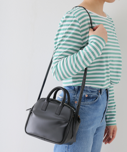 PIENI/ピエニ】 ミニボストンバッグ◇（ボストンバッグ）｜SLOBE
