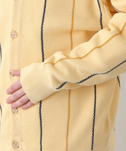 B.C STOCK（ベーセーストック）の「H/TCOTTON カーディガン（カーディガン/ボレロ・メンズ・ネイビー/サックスブルー/イエロー・MEDIUM/LARGE）」の19枚目の写真