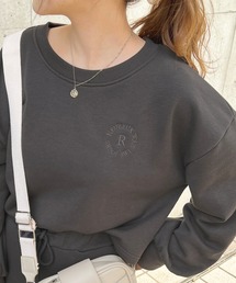 【セットアップ可能】ロゴ刺繍スウェット【ZOZOTOWN限定アイテム】