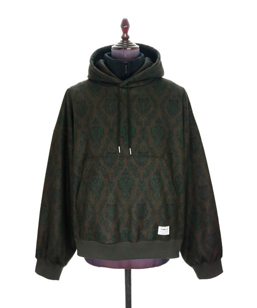 平和屋着物○男性 紬 色無地 紫鼠色 正絹 逸品 未使用 CAAW8148yc