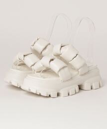 E.TOKYO | E.TOKYO /厚底スポーツサンダル (XSLX0727)(サンダル)