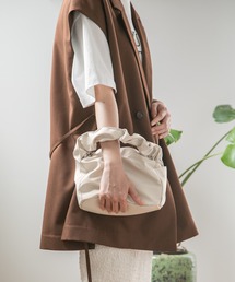 LOWRYS FARM | クシュクシュハンドルＢＡＧ　268483(ショルダーバッグ)