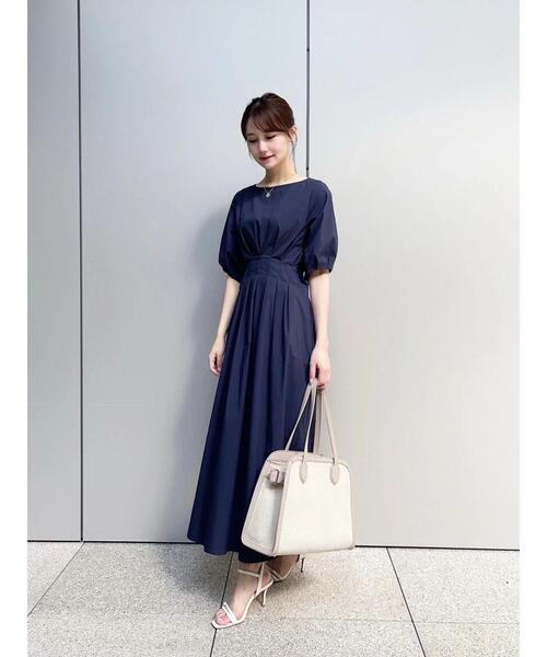 HALUHIROINE（ハルヒロイン）の「ボートネックウェストタック