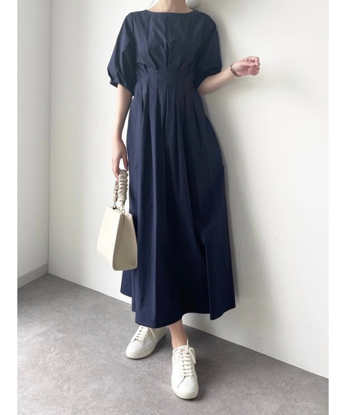 HALUHIROINE（ハルヒロイン）の「ボートネックウェストタック