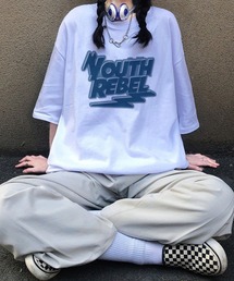 DEVICE | 《即納》韓国風 フロントロゴTシャツ(Tシャツ/カットソー)