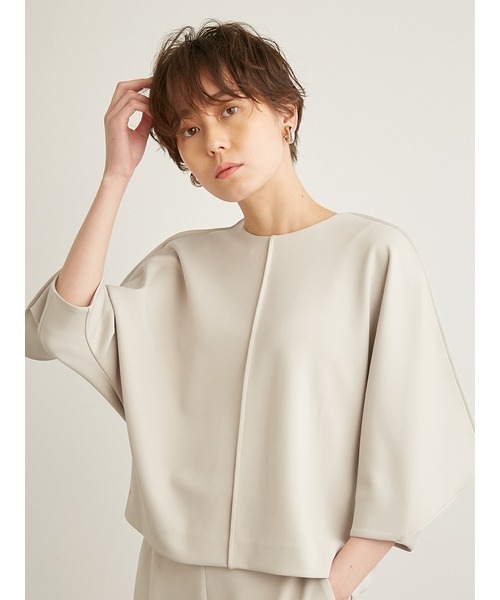 emmi（エミ）の「【emmi atelier】ワイドスリーブトップス（T