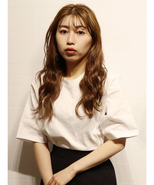 MURUA（ムルーア）の「【MURUA/Hiroki Nishiyama】COLORFUL WATER GIRL Tシャツ（Tシャツ/カットソー・レディース・ホワイト/ダークグレー・FREE）」の10枚目の写真