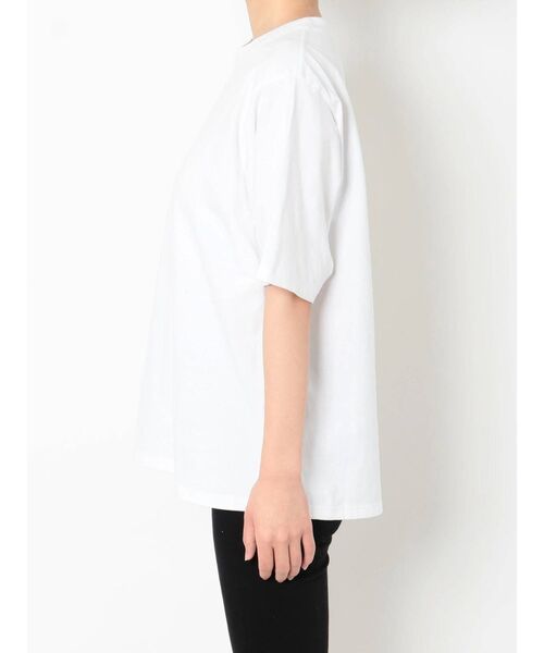 MURUA（ムルーア）の「【MURUA/Hiroki Nishiyama】COLORFUL WATER GIRL Tシャツ（Tシャツ/カットソー・レディース・ホワイト/ダークグレー・FREE）」の16枚目の写真