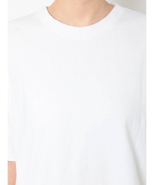 MURUA（ムルーア）の「【MURUA/Hiroki Nishiyama】COLORFUL WATER GIRL Tシャツ（Tシャツ/カットソー・レディース・ホワイト/ダークグレー・FREE）」の18枚目の写真