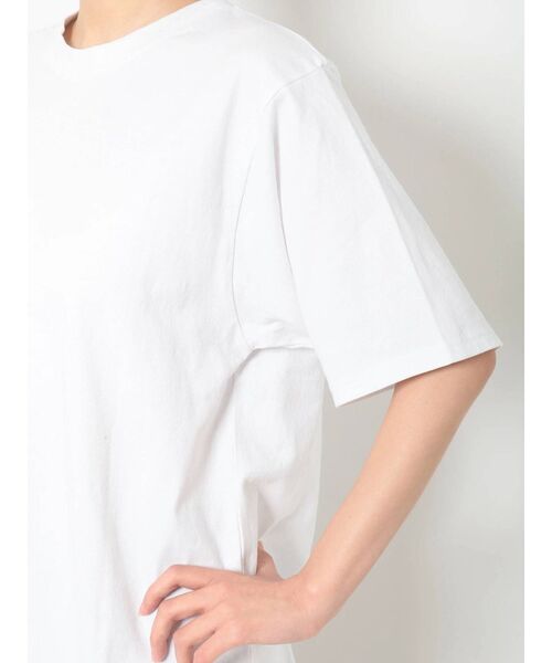 MURUA（ムルーア）の「【MURUA/Hiroki Nishiyama】COLORFUL WATER GIRL Tシャツ（Tシャツ/カットソー・レディース・ホワイト/ダークグレー・FREE）」の13枚目の写真