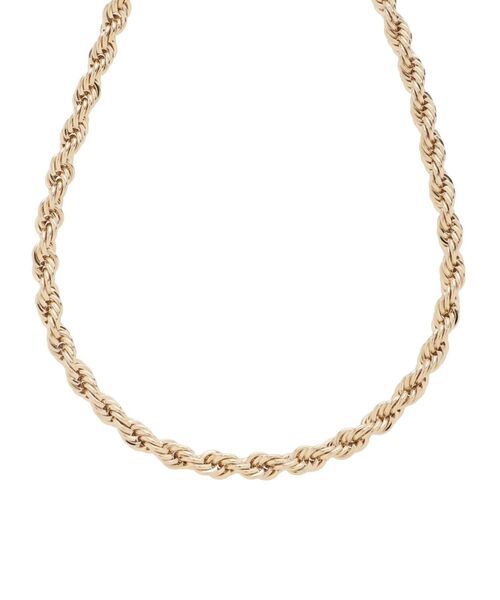 EMODA（エモダ）の「ツイストチェーンネックレス（ネックレス・レディース・シルバー/ゴールド・FREE）」の5枚目の写真