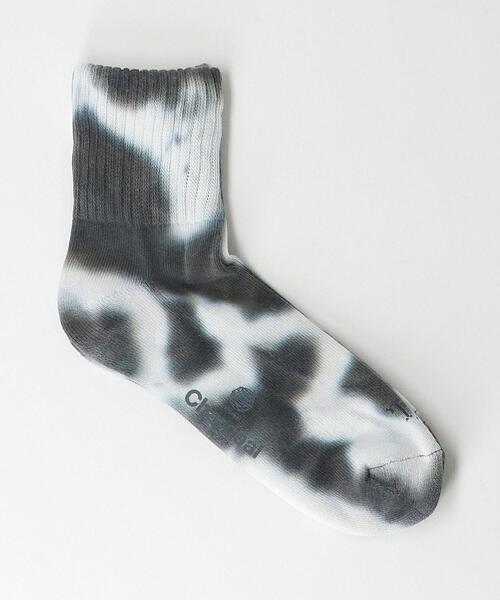 Charcoal TOKYO（チャコールトーキョー）の「＜Charcoal TOKYO＞ TABI  TYE－DYE ANKLETSOCKS / ソックス（ソックス/靴下・メンズ・その他1/その他2/その他3/その他4・FREE）」の2枚目の写真