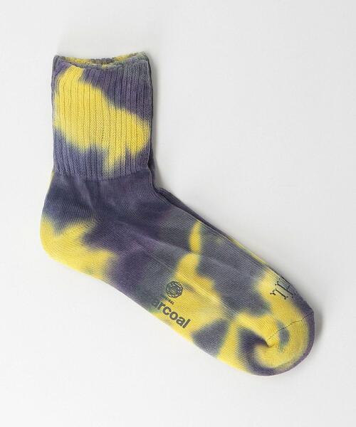 Charcoal TOKYO（チャコールトーキョー）の「＜Charcoal TOKYO＞ TABI  TYE－DYE ANKLETSOCKS / ソックス（ソックス/靴下・メンズ・その他1/その他2/その他3/その他4・FREE）」の4枚目の写真