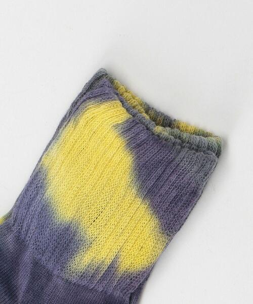 Charcoal TOKYO（チャコールトーキョー）の「＜Charcoal TOKYO＞ TABI  TYE－DYE ANKLETSOCKS / ソックス（ソックス/靴下・メンズ・その他1/その他2/その他3/その他4・FREE）」の5枚目の写真