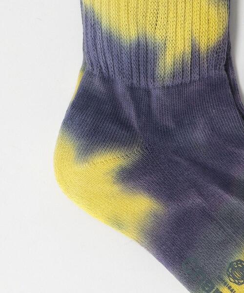 Charcoal TOKYO（チャコールトーキョー）の「＜Charcoal TOKYO＞ TABI  TYE－DYE ANKLETSOCKS / ソックス（ソックス/靴下・メンズ・その他1/その他2/その他3/その他4・FREE）」の6枚目の写真