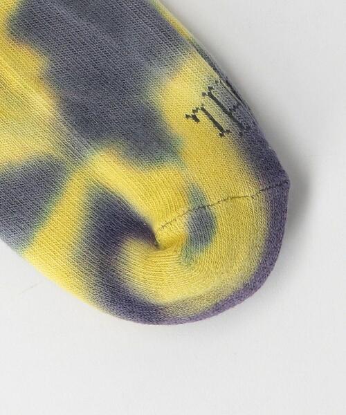 Charcoal TOKYO（チャコールトーキョー）の「＜Charcoal TOKYO＞ TABI  TYE－DYE ANKLETSOCKS / ソックス（ソックス/靴下・メンズ・その他1/その他2/その他3/その他4・FREE）」の7枚目の写真