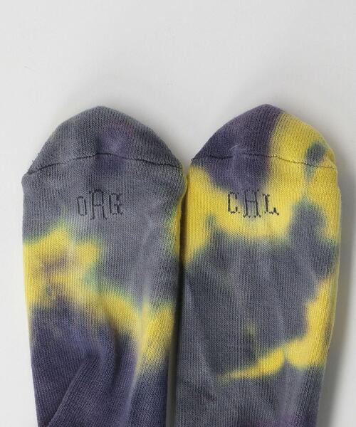 Charcoal TOKYO（チャコールトーキョー）の「＜Charcoal TOKYO＞ TABI  TYE－DYE ANKLETSOCKS / ソックス（ソックス/靴下・メンズ・その他1/その他2/その他3/その他4・FREE）」の9枚目の写真