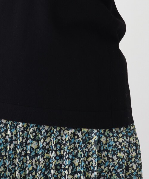 index（インデックス）の「◆プリーツフリルニット【WEB限定サイズ】（ニット/セーター・レディース・ブラック/ピンク系その他/ホワイト系・40/38/36/42）」の9枚目の写真