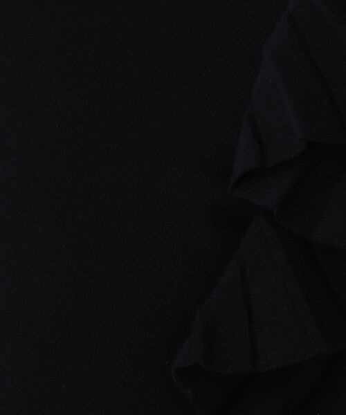 index（インデックス）の「◆プリーツフリルニット【WEB限定サイズ】（ニット/セーター・レディース・ブラック/ピンク系その他/ホワイト系・40/38/36/42）」の15枚目の写真