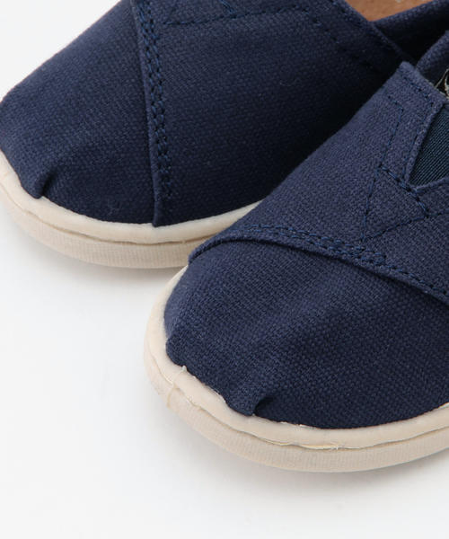 TOMS(トムス)の「TOMS / <KIDS>CLASSIC 13~16㎝(その他シューズ・キッズ・ネイビー/レッド・17/15 /16/13/14)」の17枚目の写真
