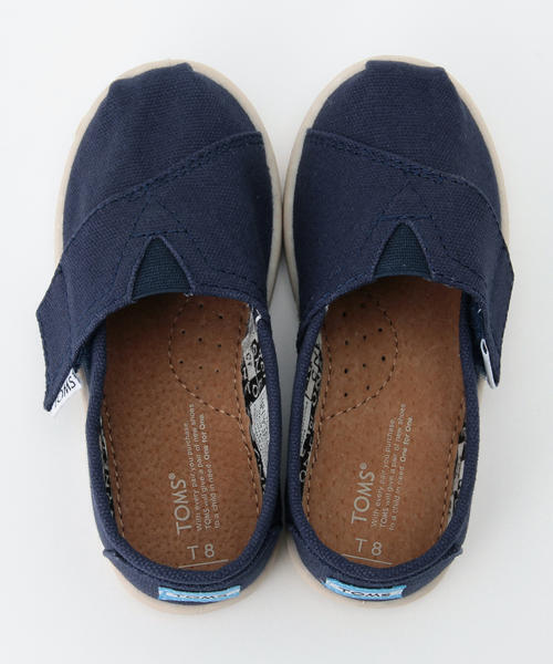TOMS(トムス)の「TOMS / <KIDS>CLASSIC 13~16㎝(その他シューズ・キッズ・ネイビー/レッド・17/15 /16/13/14)」の14枚目の写真