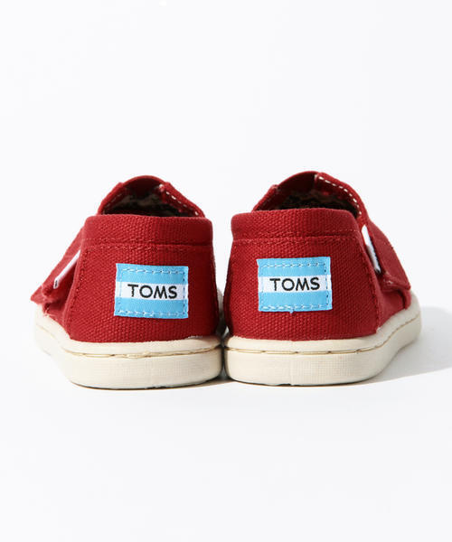 TOMS(トムス)の「TOMS / <KIDS>CLASSIC 13~16㎝(その他シューズ・キッズ・ネイビー/レッド・17/15 /16/13/14)」の15枚目の写真