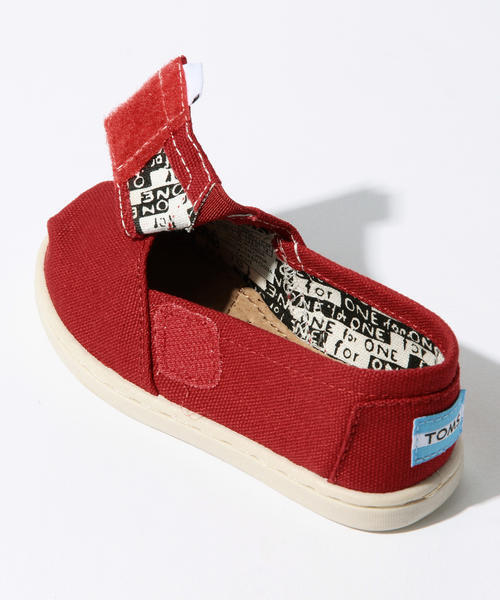 TOMS(トムス)の「TOMS / <KIDS>CLASSIC 13~16㎝(その他シューズ・キッズ・ネイビー/レッド・17/15 /16/13/14)」の20枚目の写真