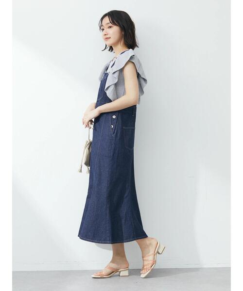 Sugar spoon(シュガースプーン)の「・SUGAR SPOON ラッフルスリーブニット(ニット/セーター・レディース・イエロー/ブラック/オフホワイト/杢グレー・FREE)」の22枚目の写真