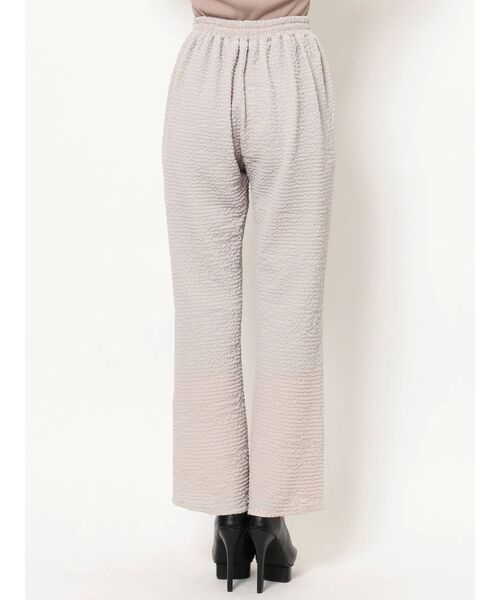 RESEXXY（リゼクシー）の「シャーリングパンツ【セットアップ着用可能】（その他パンツ・レディース・ホワイト/グレー/ブラック・FREE）」の12枚目の写真