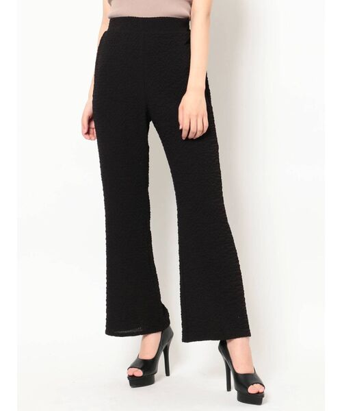 RESEXXY（リゼクシー）の「シャーリングパンツ【セットアップ着用可能】（その他パンツ・レディース・ホワイト/グレー/ブラック・FREE）」の6枚目の写真